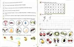 Matematică și explorarea mediului pentru clasa pregătitoare-Fișe de lucru - Img 7