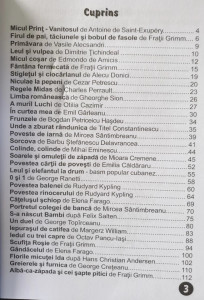 O Lume Minunată (lecturi de vacanță) - Clasa a II-a - Img 3