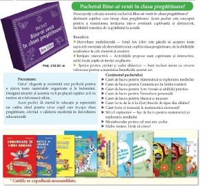 Pachet Bine-ai venit în clasa pregătitoare! - Img 2