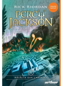 Percy Jackson şi Olimpienii (#4). Bătălia din Labirint