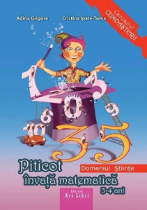 Piticot învață matematică 3-4 ani
