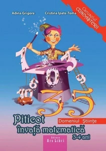 Piticot învață matematică 3-4 ani