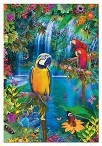 Puzzle 500 piese Bird Tropical Land 15512