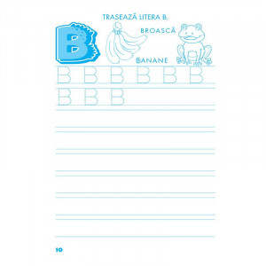Scrie de la A la Z(et) literele de tipar din alfabet! - Img 4