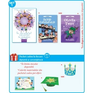 Set 1 de premiere - Clasa a III-a, 2026