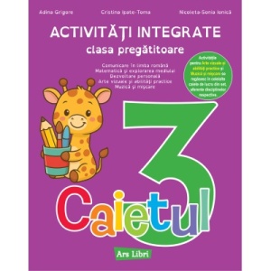 Setul inteligent de 9 caiete pentru o nouă generație - clasa pregătitoare - Img 4
