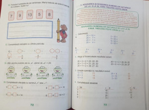 1000 de exerciții și probleme, Clasa I - Culegere de matematică - Img 7