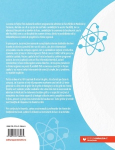 Admiterea la Facultatea de Medicină. Sinteze și grile de chimie organică. Teste generale de biologie și chimie organică - Img 2
