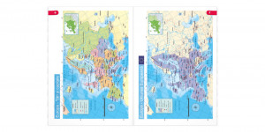 ATLAS GEOGRAFIC SCOLAR - Img 3