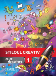 Caiet de scriere - Stiloul creativ - clasa I