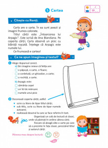 Citesc cu Ronți - caiet de lectură și aplicații pentru clasa I - Img 5