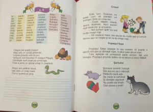 Citesc și scriu corect!, Clasa I - Exerciţii de citire şi scriere - Img 7