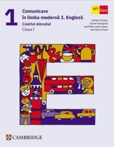 Comunicare in limba moderna 1. Engleza. Clasa 1. Caietul elevului - Herbert Puchta