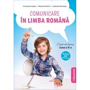Comunicare în limba română – caiet de lucru pentru clasa a II-a (după manualul EDU)