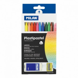 CREION COLOR 12 CUTIE PLASTIC MILAN