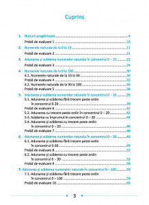 Culegere - Matematică - clasa I - Img 2