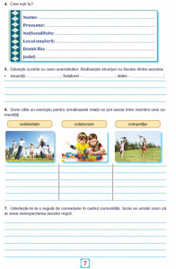 Educaţie Civică, Clasa a IV-a - Caiet de lucru - Img 2