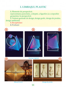 Educație plastică - manual pentru clasa a VIII-a - Img 4