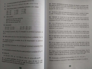 Exerciţii şi probleme, Clasa a III-a - Culegere de matematică - Img 7