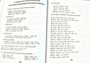 Exerciţii şi probleme - Culegere de matematică, Clasa a IV-a - Img 6
