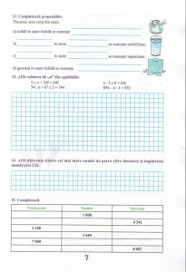În caruselul vacanței fișe interdisciplinare clasa III-a - Img 6