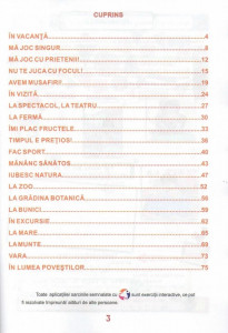 În caruselul vacanței fișe interdisciplinare clasa pregătitoare - Img 5