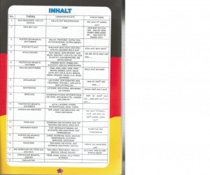 Limba germană, Clasa pregătitoare - Img 6