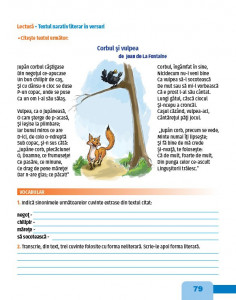 Limba şi literatura română pentru clasa a VI-a - aplicaţii, recapitulări şi teste de evaluare - Img 5