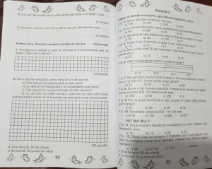 Matematică și explorarea mediului - Mă pregatesc pentru concurs ! Clasa II - Img 6