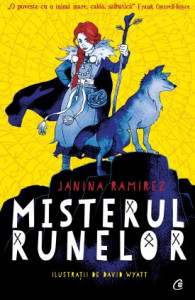 Misterul runelor de Janina Ramirez , David Wyatt,2019