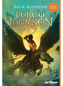Percy Jackson și Olimpienii (#3). Blestemul Titanului