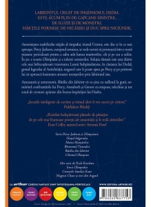 Percy Jackson şi Olimpienii (#4). Bătălia din Labirint - Img 2