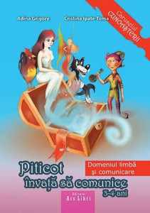 Piticot învață sa comunice 3-4 ani