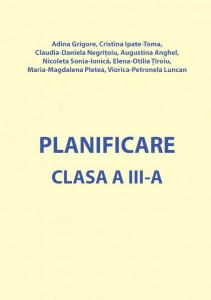 Planificare clasa a III-a, Ars Libri