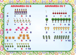 Planse cu Adunarea 0-10 - Img 2