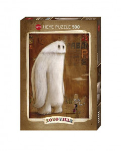 Puzzle Heye cu 500 piese Sit!. Mod Portrait. .