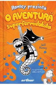 Rowley prezintă: O aventură superformidabilă (2) , Jeff Kinney