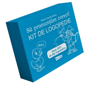 Să pronunțăm corect! Kit de logopedie - Img 1