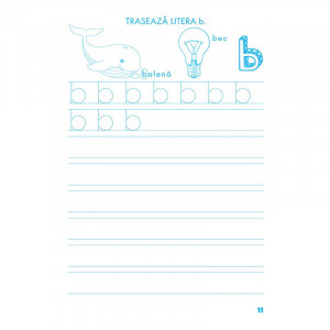 Scrie de la A la Z(et) literele de tipar din alfabet! - Img 5