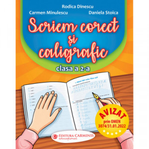 SCRIEM CORECT ŞI CALIGRAFIC, CLASA A II-A SCC2