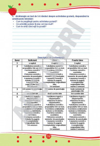 Teste de evaluare, Clasa II (descriptori de performanță) - Comunicare în limba română, Matematică și explorarea mediului, Dezvoltare personală - Img 3