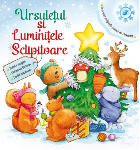 Ursulețul și luminițele sclipitoare