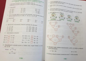 1000 de exerciții și probleme, Clasa I - Culegere de matematică - Img 8