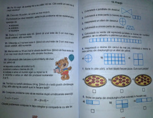 1000 exerciții și probleme, Clasa a II-a - Culegere de matematică - Img 7