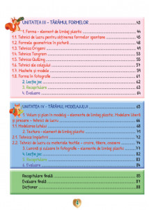 Arte vizuale și abilități practice - manual clasa a III-a - Img 3