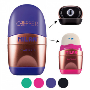 ASCUTITOARE CU RADIERA COPPER MILAN