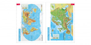 ATLAS GEOGRAFIC SCOLAR - Img 4