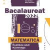 Bacalaureat 2022. Matematică M_ştiinţele-naturii, M_tehnologic