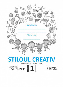 Caiet de scriere - Stiloul creativ - clasa I - Img 2