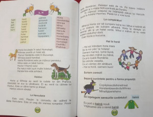 Citesc și scriu corect!, Clasa I - Exerciţii de citire şi scriere - Img 8